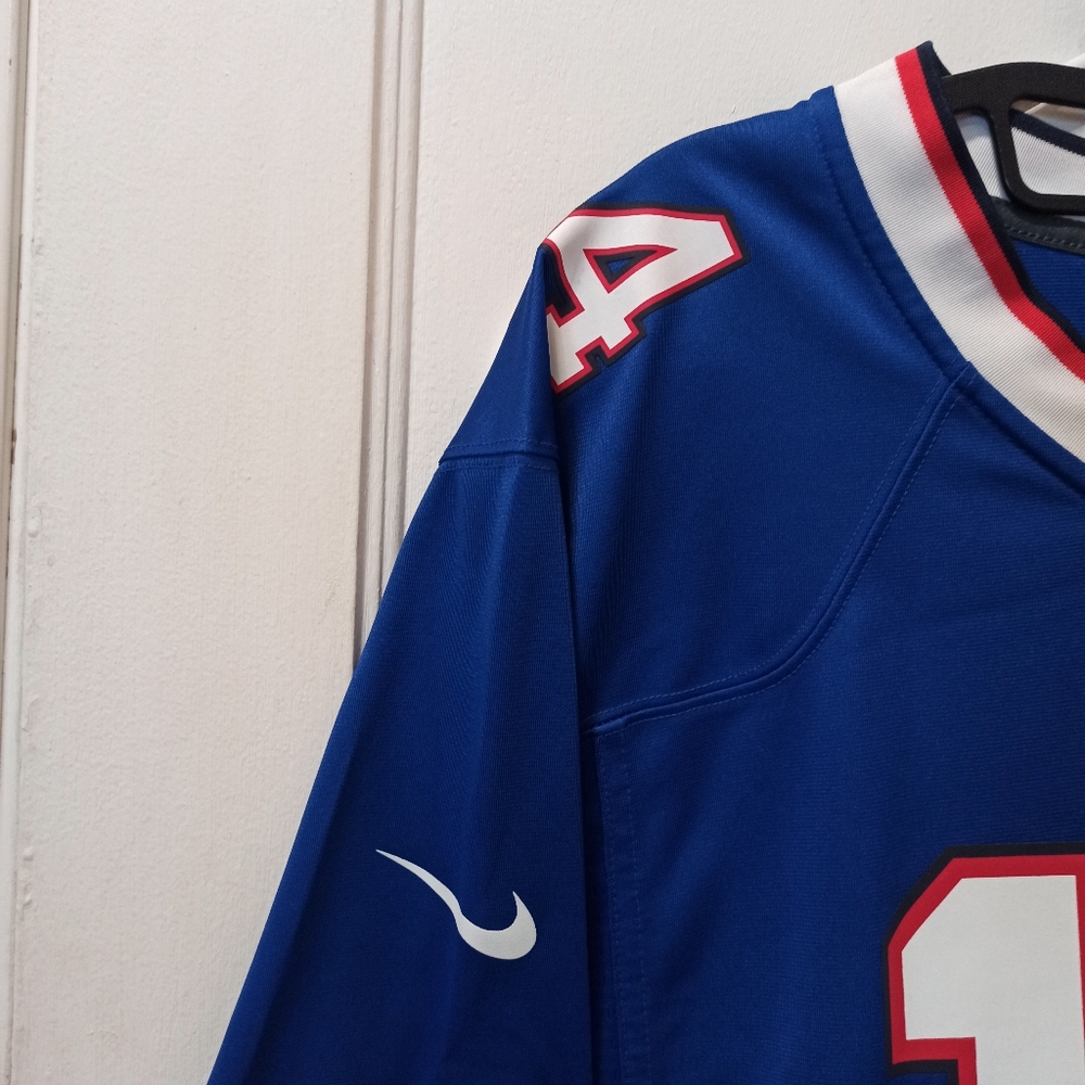 Nike Vapor Limited Stefon Diggs Buffalo Bills NFL Football Jersey Blue Adult L - Picture 5 of 16
